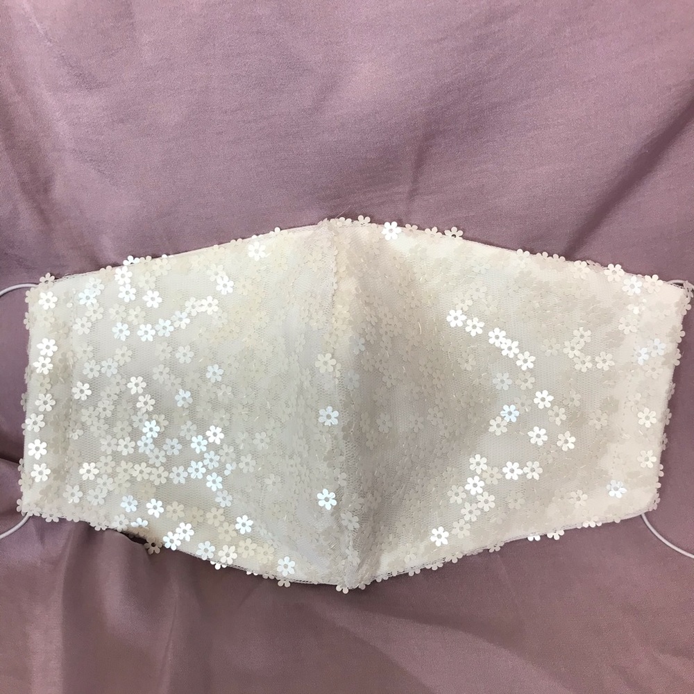 Adult Wedding Bridal Face Mask